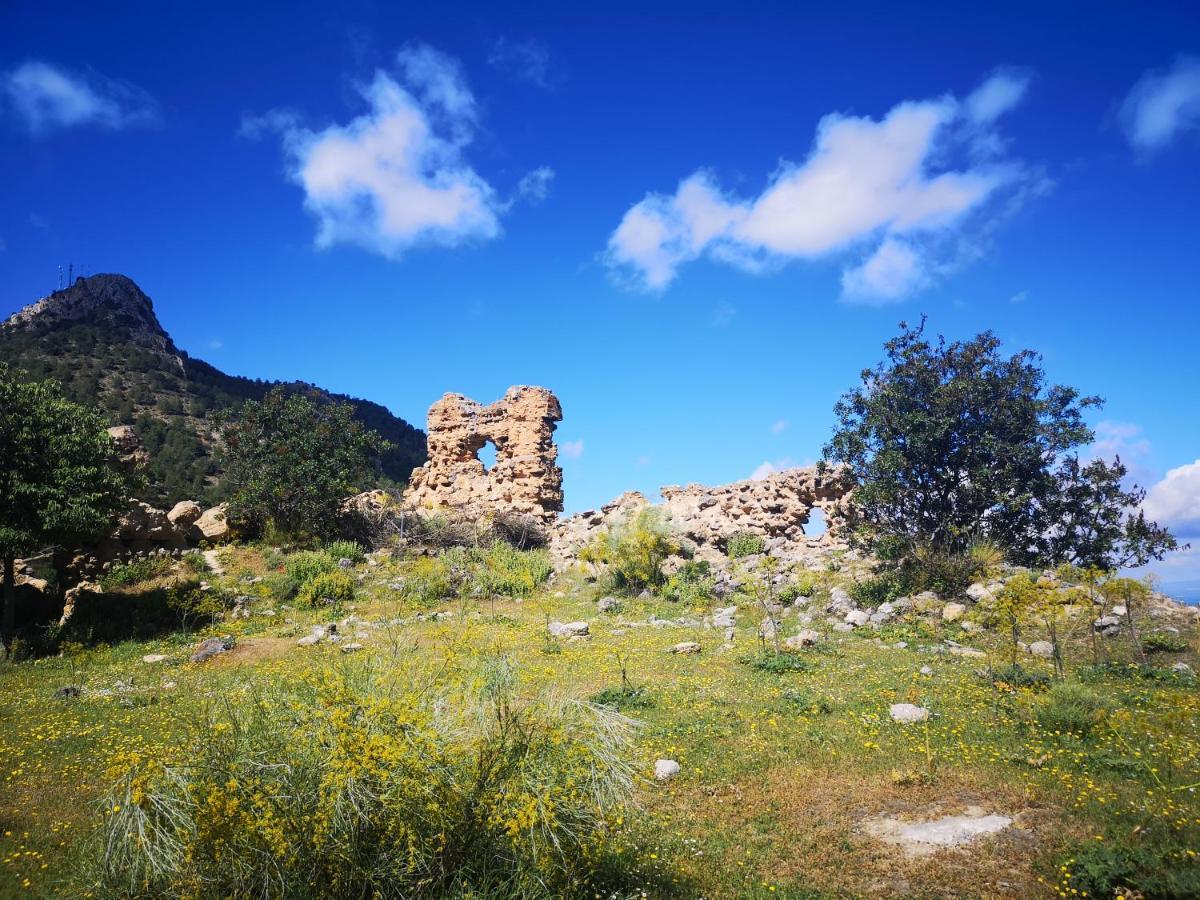 Guejar Sierra House With Spectacular Views Villa Exterior photo