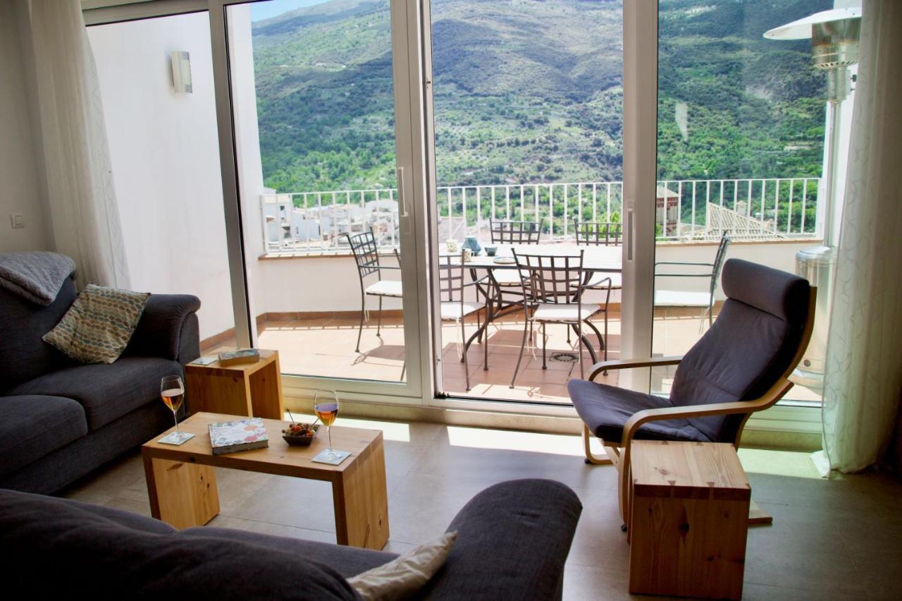 Guejar Sierra House With Spectacular Views Villa Exterior photo