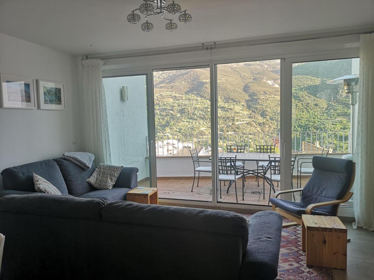 Guejar Sierra House With Spectacular Views Villa Exterior photo
