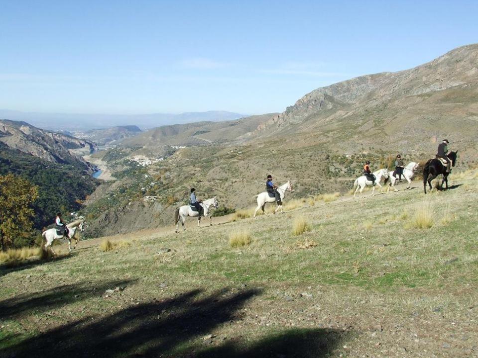 Guejar Sierra House With Spectacular Views Villa Exterior photo