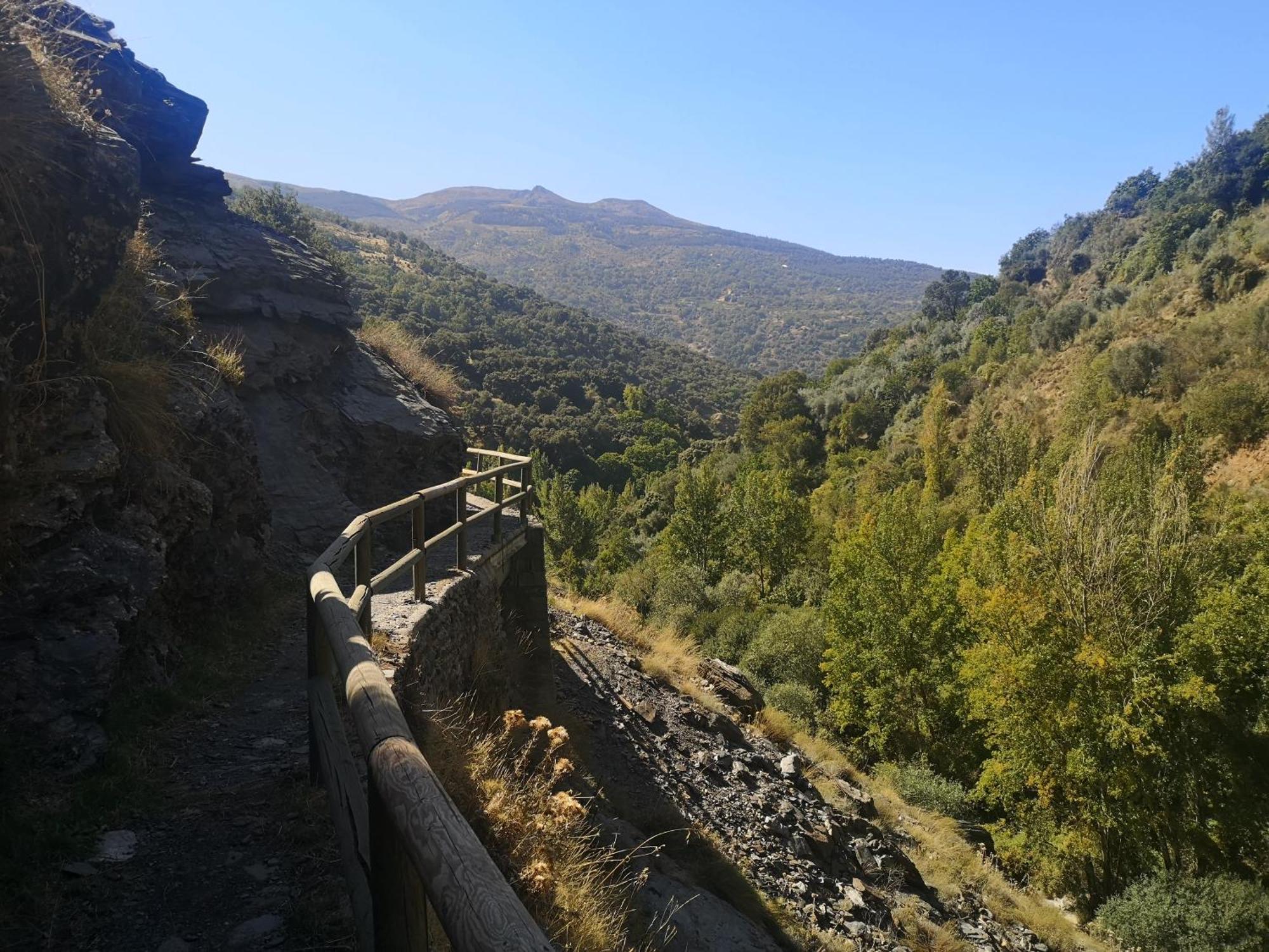 Guejar Sierra House With Spectacular Views Villa Exterior photo